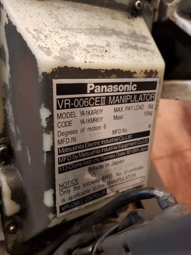 Robot Di Saldatura Panarobo (Panasonic) - Plastin Gold